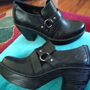 Born Leather Low Boot